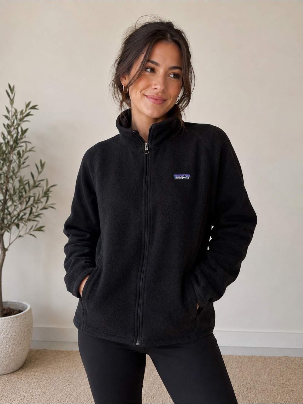 Patagonia better sweater Jacket full zip New Womens xl